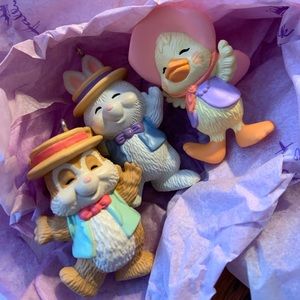 Hallmark keepsake ornament set Maypole Stroll